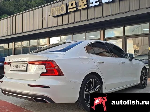 Volvo S60 S60 3rd generation 2020 года - вид 3