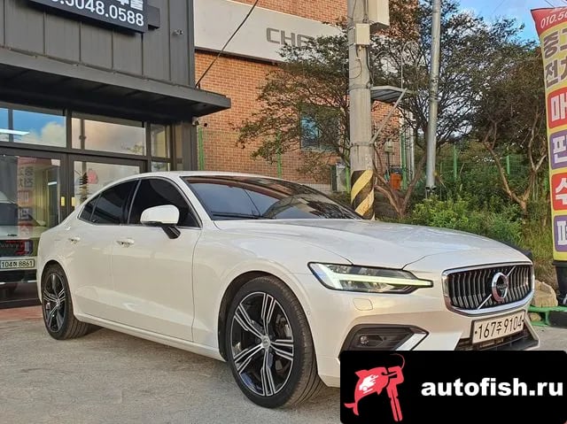 Volvo S60 S60 3rd generation 2020 года - вид 4