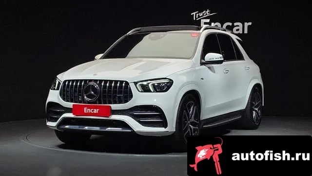 Mercedes-Benz GLE-Class GLE-Class W167 2023 года - вид 1