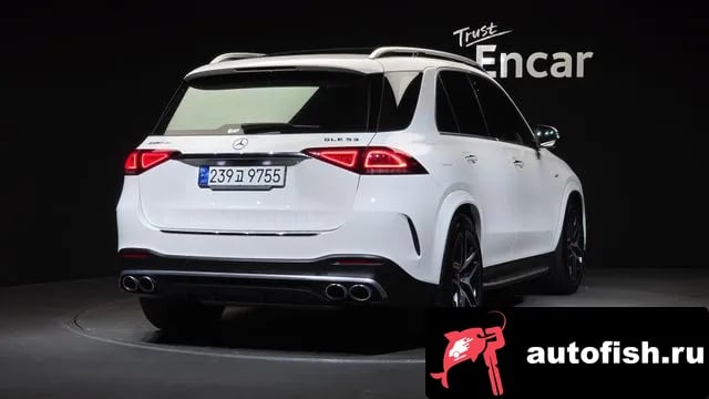 Mercedes-Benz GLE-Class GLE-Class W167 2023 года - вид 2