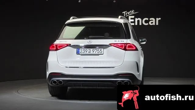 Mercedes-Benz GLE-Class GLE-Class W167 2023 года - вид 4