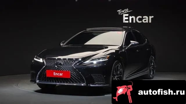 Lexus LS LS500 5th generation 2021 года - автомобиль из Южной Кореи