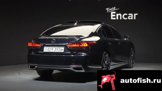 Lexus LS LS500 5th generation 2021 года - вид 2