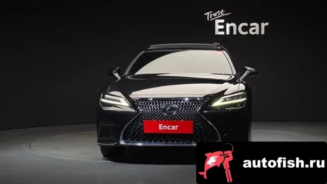 Lexus LS LS500 5th generation 2021 года - вид 3