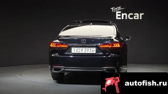 Lexus LS LS500 5th generation 2021 года - вид 4