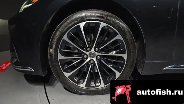 Lexus LS LS500 5th generation 2021 года - вид 5