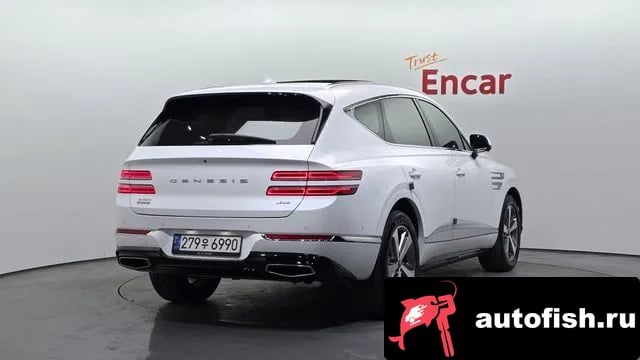 Genesis GV80 GV80 2020 года - вид 2