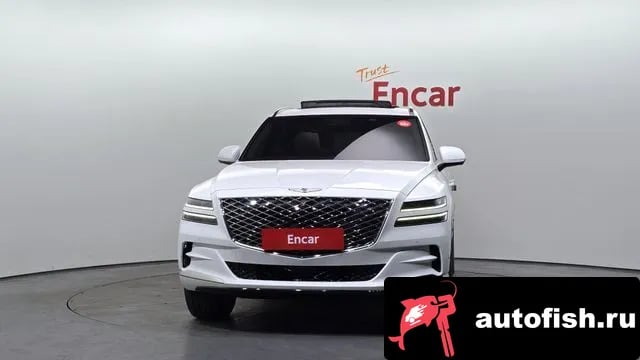 Genesis GV80 GV80 2020 года - вид 3