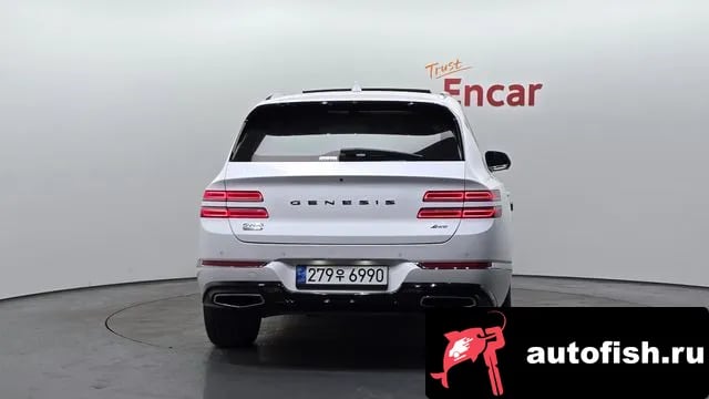 Genesis GV80 GV80 2020 года - вид 4
