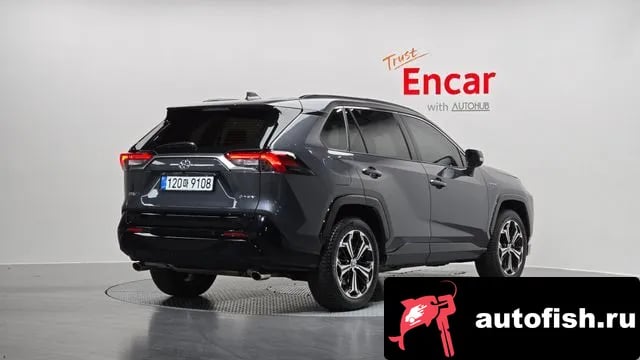 Toyota RAV4 RAV4 5th Generation 2025 года - вид 2