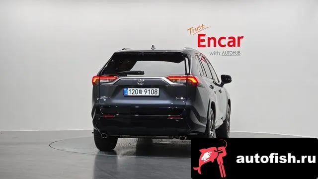 Toyota RAV4 RAV4 5th Generation 2025 года - вид 4