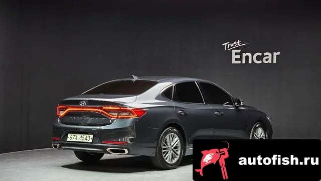 Hyundai Grandeur Granger IG 2017 года - вид 2