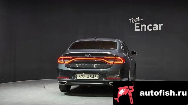 Hyundai Grandeur Granger IG 2017 года - вид 4