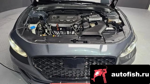 Hyundai Grandeur Granger IG 2017 года - вид 6