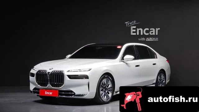 BMW 7-Series 7 Series (G70) 2023 года - автомобиль из Южной Кореи