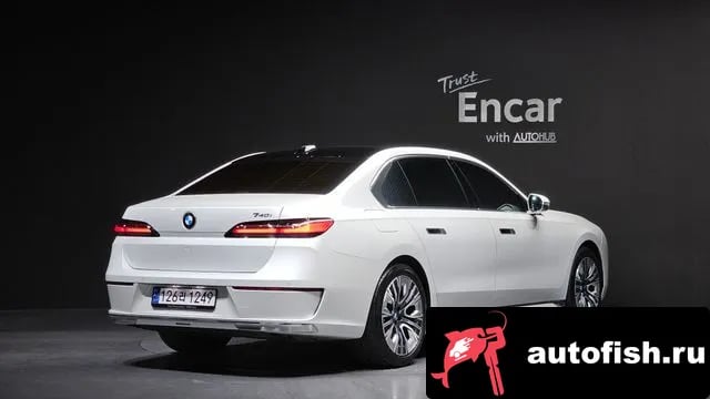 BMW 7-Series 7 Series (G70) 2023 года - вид 2