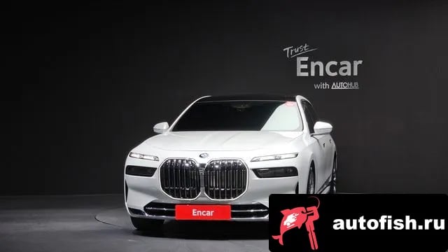 BMW 7-Series 7 Series (G70) 2023 года - вид 3