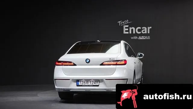 BMW 7-Series 7 Series (G70) 2023 года - вид 4