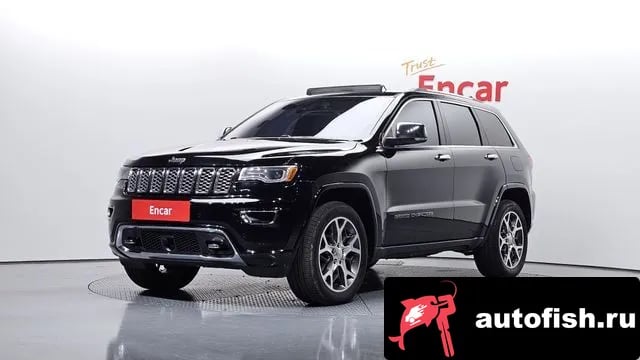 Jeep Cherokee Grand Cherokee 2019 года - вид 1