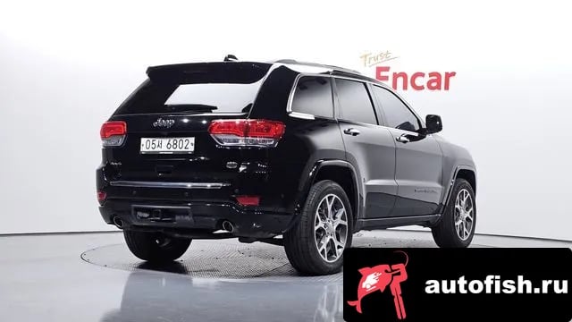 Jeep Cherokee Grand Cherokee 2019 года - вид 2
