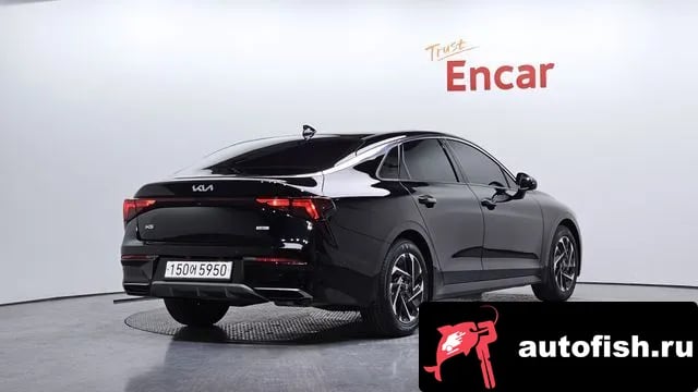 Kia K5 The New K5 Hybrid 3rd generation 2024 года - вид 2