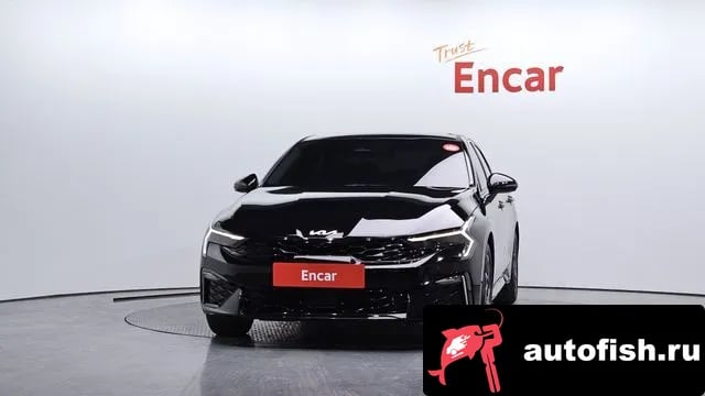 Kia K5 The New K5 Hybrid 3rd generation 2024 года - вид 3