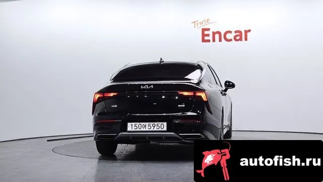 Kia K5 The New K5 Hybrid 3rd generation 2024 года - вид 4