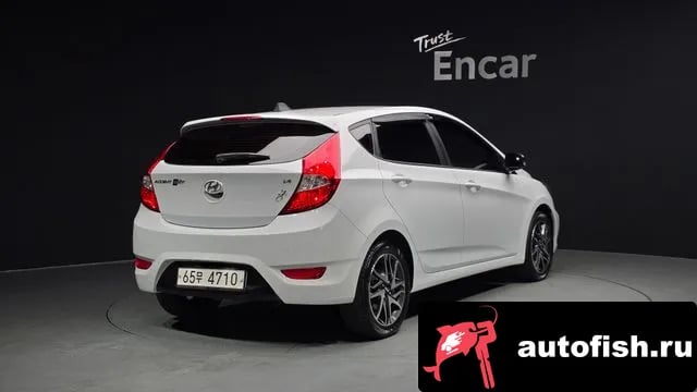 Hyundai Accent Accent (New type) 2018 года - вид 2
