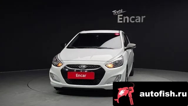 Hyundai Accent Accent (New type) 2018 года - вид 3