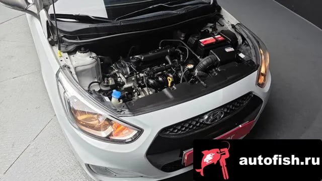 Hyundai Accent Accent (New type) 2018 года - вид 6