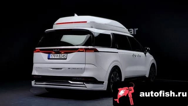 Kia Carnival Carnival 4th generation 2022 года - похожие автомобили