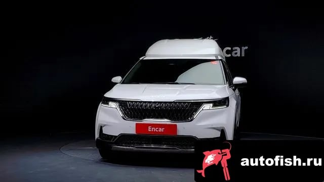 Kia Carnival Carnival 4th generation 2022 года - вид 3