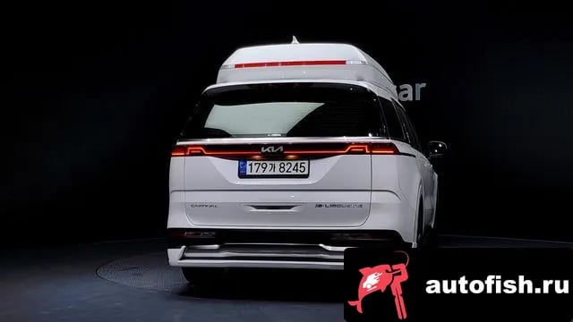 Kia Carnival Carnival 4th generation 2022 года - вид 4