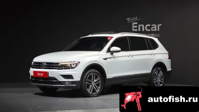 Volkswagen Tiguan Tiguan Allspace 2020 года - вид 1