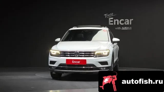 Volkswagen Tiguan Tiguan Allspace 2020 года - вид 3