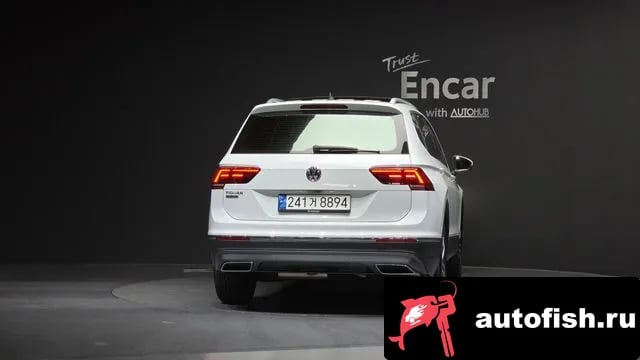 Volkswagen Tiguan Tiguan Allspace 2020 года - вид 4