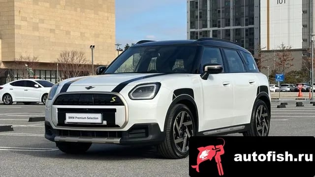 Mini Countryman Cooper Countryman Electric 3rd Generation 2025 года - вид 1