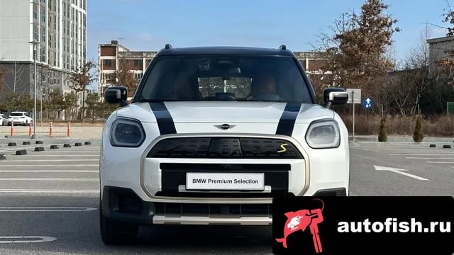 Mini Countryman Cooper Countryman Electric 3rd Generation 2025 года - вид 3