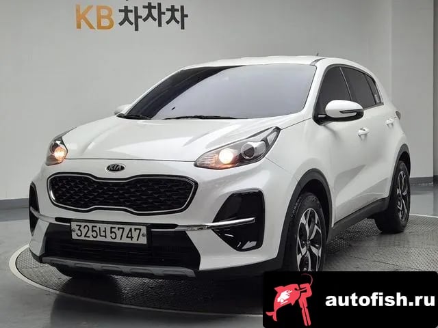 Kia Sportage Sportage The Bold 2019 года - вид 1