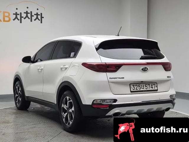 Kia Sportage Sportage The Bold 2019 года - вид 2