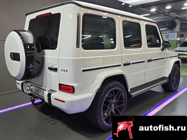 Mercedes-Benz G-Class G-Class W463b 2021 года - вид 2