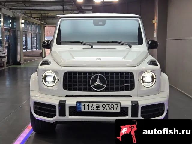 Mercedes-Benz G-Class G-Class W463b 2021 года - вид 3