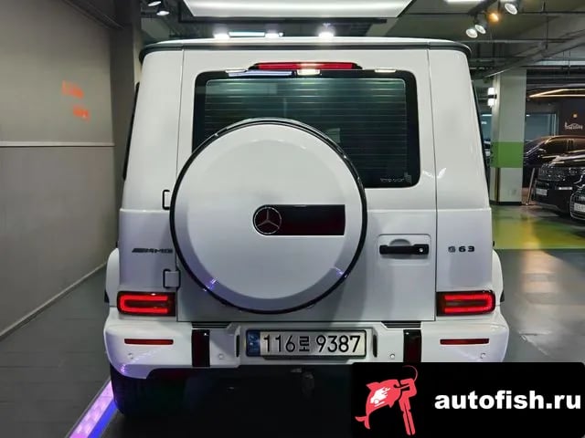 Mercedes-Benz G-Class G-Class W463b 2021 года - вид 4