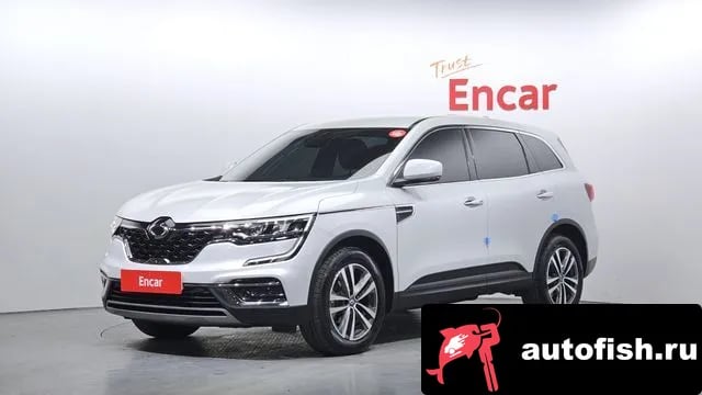 Renault Korea (Samsung) QM6 The New QM6 2021 года - вид 1