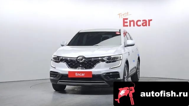 Renault Korea (Samsung) QM6 The New QM6 2021 года - вид 3