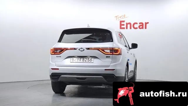 Renault Korea (Samsung) QM6 The New QM6 2021 года - вид 4