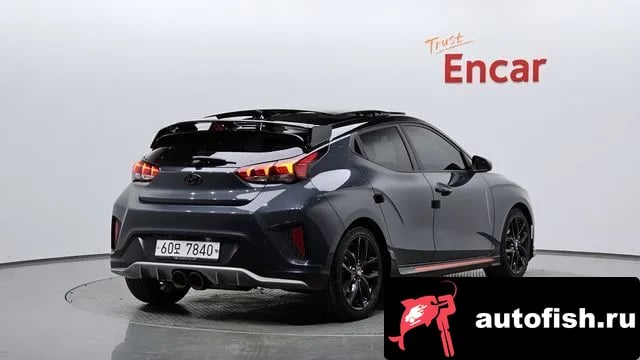 Hyundai Veloster Veloster (JS) 2018 года - вид 1