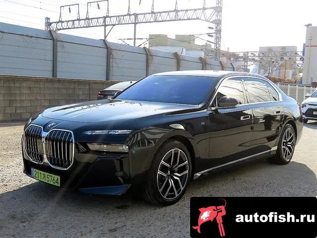 BMW 7-Series 7 Series (G70) 2025 года - вид 1