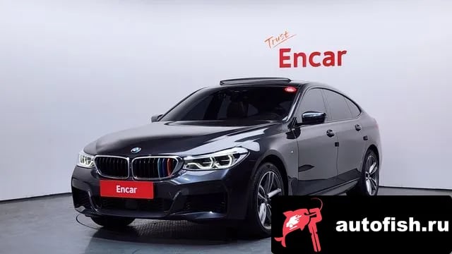 BMW Gran Turismo 6 Series GT (G32) 2019 года - вид 1
