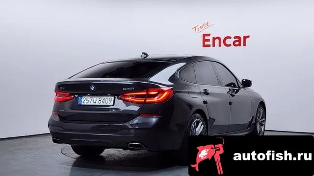 BMW Gran Turismo 6 Series GT (G32) 2019 года - вид 2